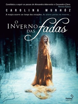 cover image of O Inverno das Fadas